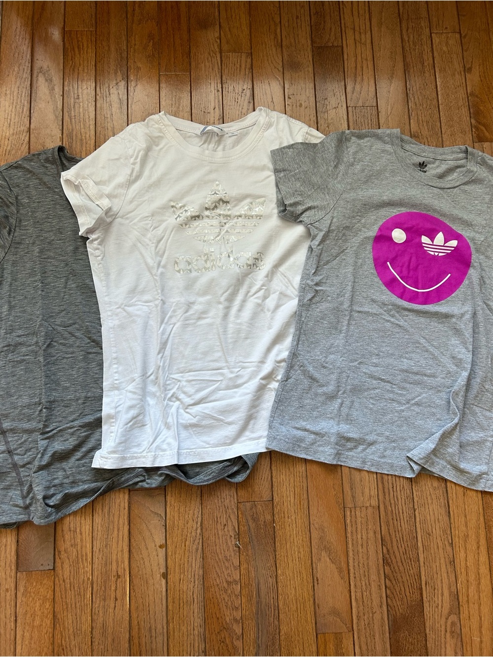 Bundle of Adidas t-shirts